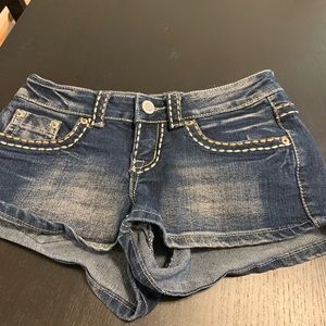 jean shorts